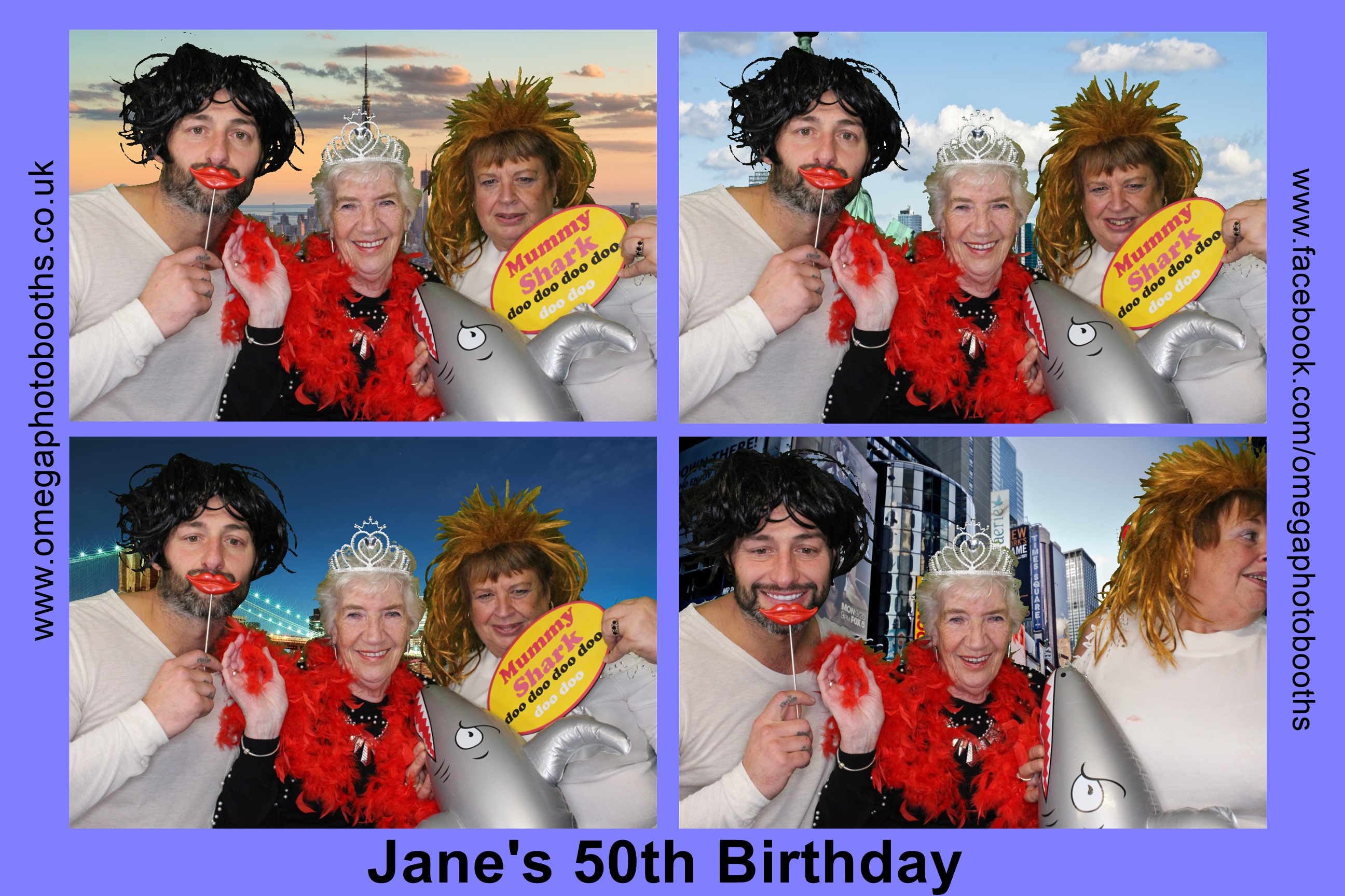 Jane’s 50th Birthday | View more photos from the event at gallery.omegaphotobooths.co.uk/u/Omega-Photobooths/Jane’s-50th-Birthday